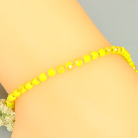 Handmade Anklet – A Stylish Choice for Women, Thoughtful Gift Idea, EVCH1178 - Picture 1 of 8